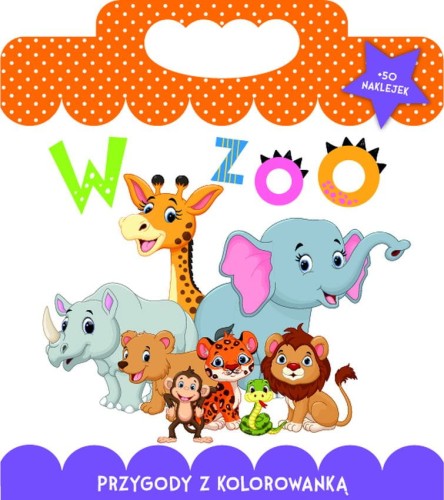 W ZOO. Przygody z kolorowanką, Monik Matusiak