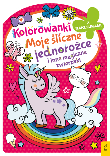 Moje śliczne jednorożce i inne magiczne...