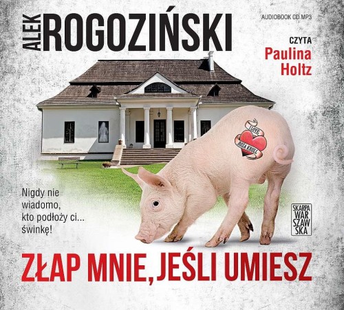 CD MP3 Złap mnie, jeśli umiesz, Alek Rogoziński