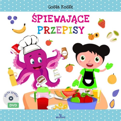 Śpiewające przepisy + DVD, Gosia Kosik
