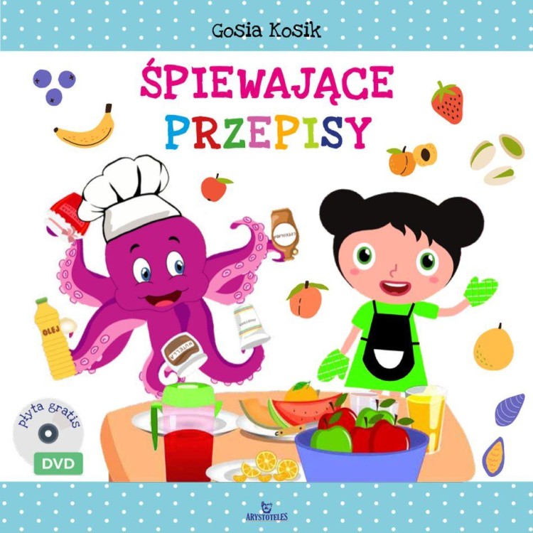 Śpiewające przepisy + DVD, Gosia Kosik