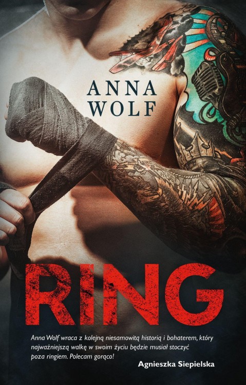 Ring Tom 1 wyd. kieszonkowe, Anna Wolf