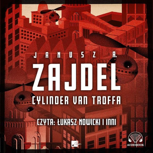 CD MP3 Cylinder van Troffa, Janusz A. Zajdel