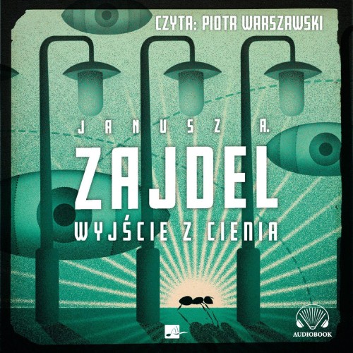 CD MP3 Wyjście z cienia, Janusz A. Zajdel