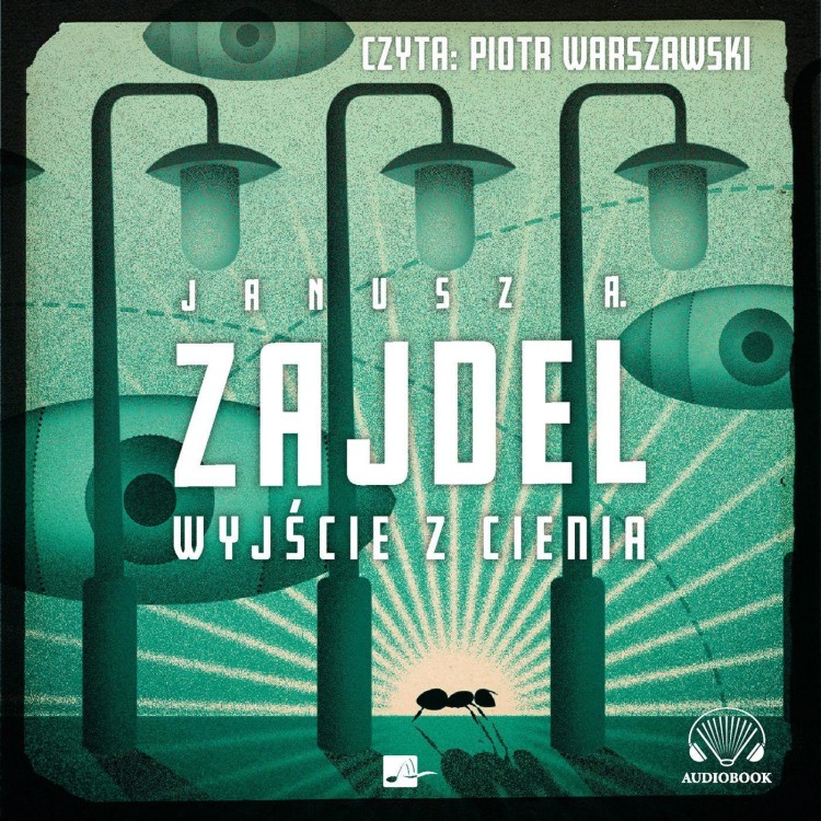 CD MP3 Wyjście z cienia, Janusz A. Zajdel