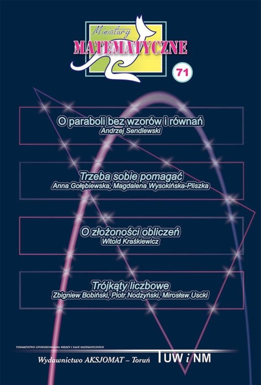 Miniatury matematyczne 71, Opracowanie zbiorowe