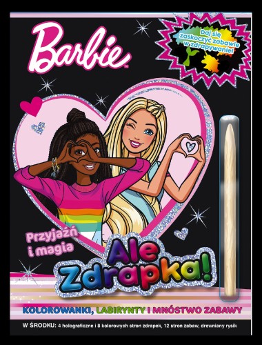 Przyjaźń i magia. Barbie. Ale zdrapka!