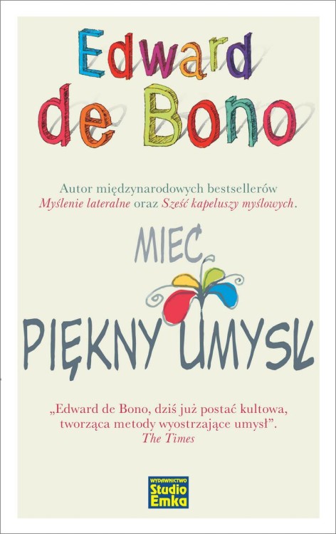Mieć piękny umysł, Edward De Bono