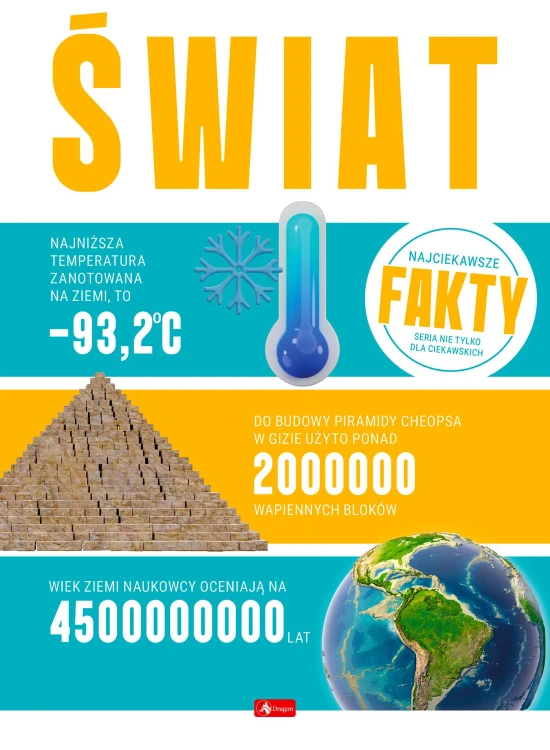Świat. Najciekawsze fakty, Opracowanie zbiorowe