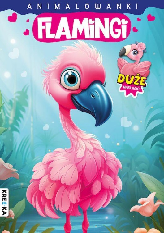 Flamingi. Animalowanki, Opracowanie zbiorowe