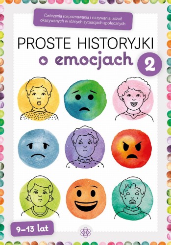 Proste historyjki o emocjach 2 ćwiczenia...