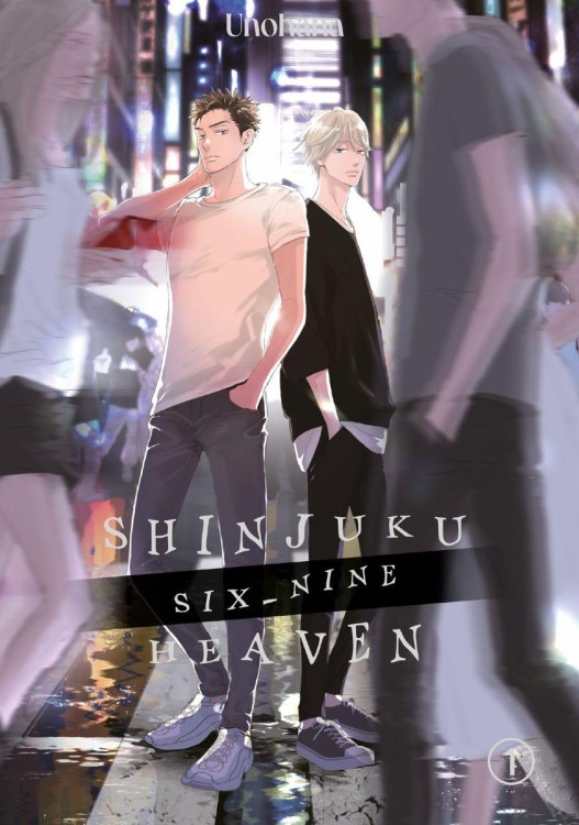 Shinjuki 69 Heaven. Tom 1, Unohana