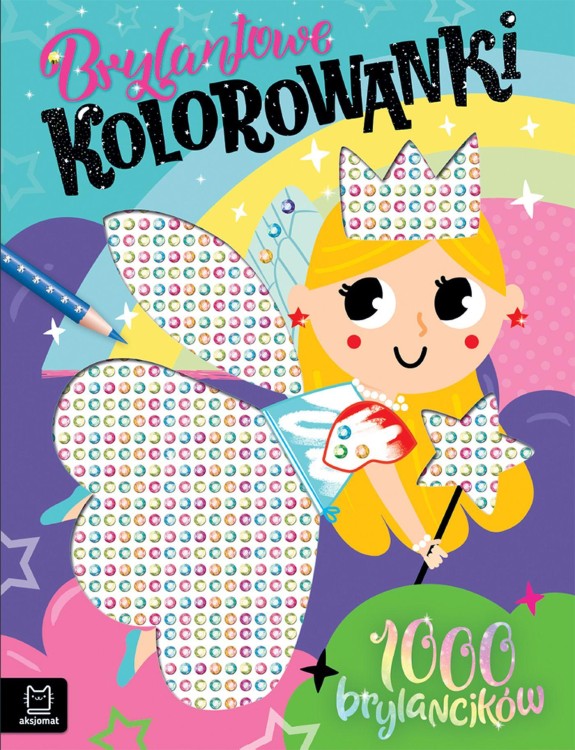 Brylantowe kolorowanki, Agata Kaczyńska