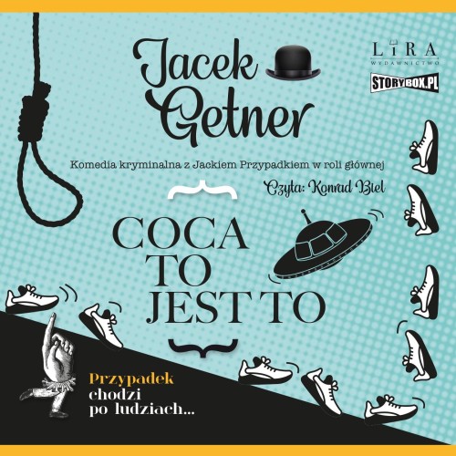 CD MP3 Coca to jest to, Jacek Getner