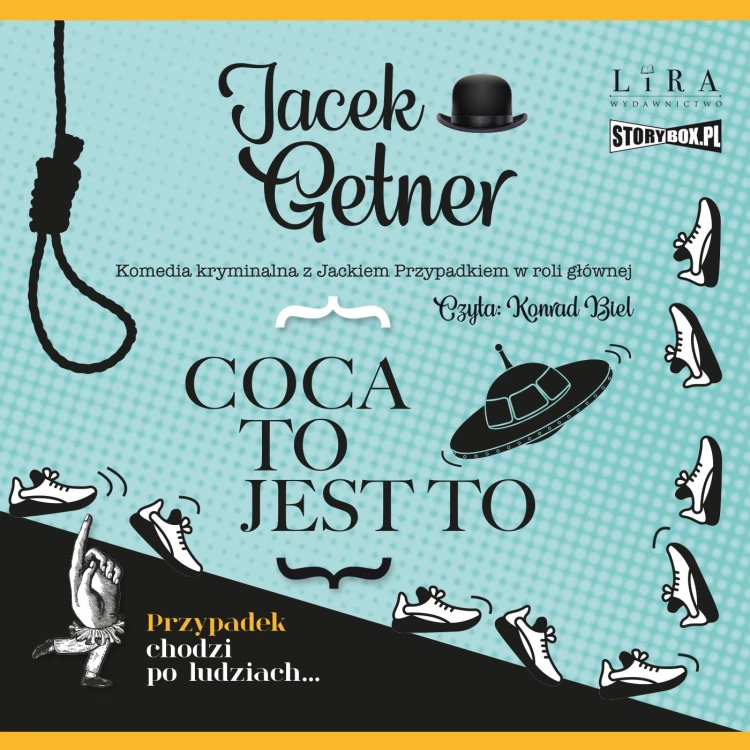 CD MP3 Coca to jest to, Jacek Getner