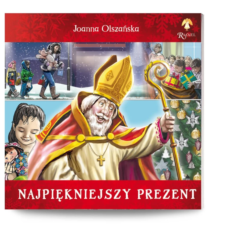 Najpiękniejszy prezent, Joanna Olszańska
