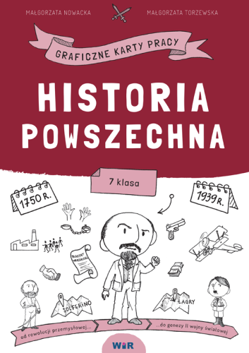 Historia powszechna graficzne karty pracy dla...