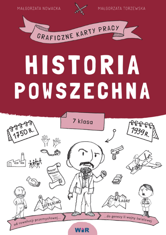 Historia powszechna graficzne karty pracy dla...