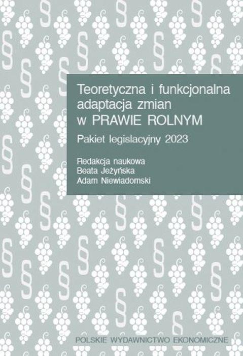 Teoretyczna i funkcjonalna adaptacja zmian w...