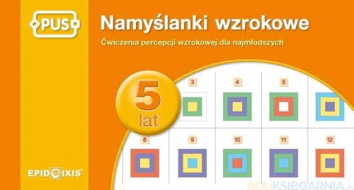 PUS Namyślanki wzrokowe dla pięciolatków...