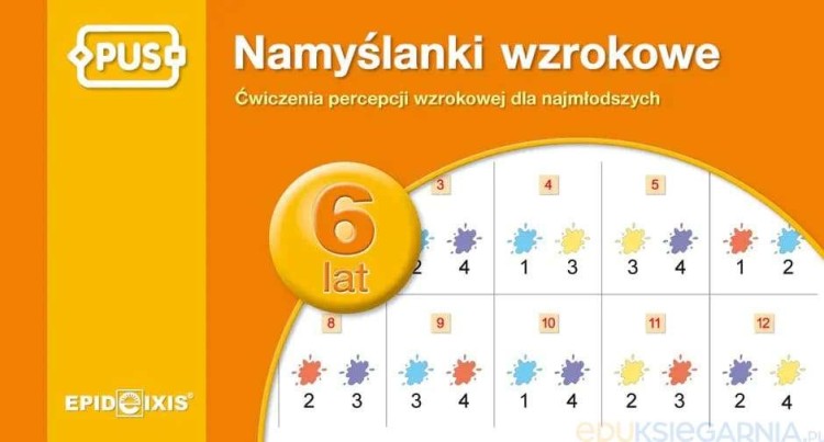 PUS Namyślanki wzrokowe dla sześciolatków...
