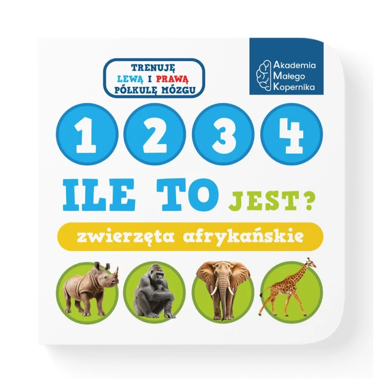 Ile to jest? Zwierzęta afrykańskie