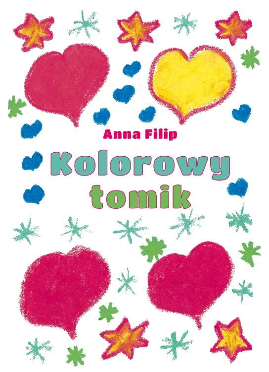 Kolorowy tomik, Anna Filip