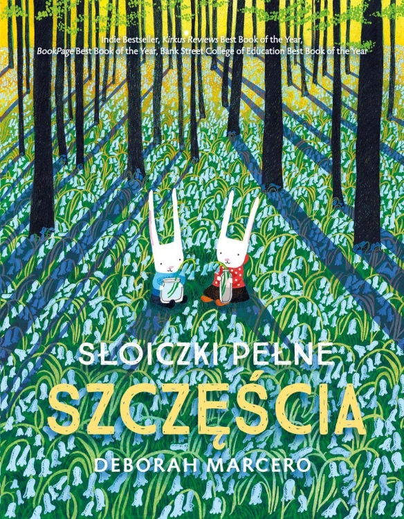 Słoiczki pełne szczęścia, Deborah Marcero