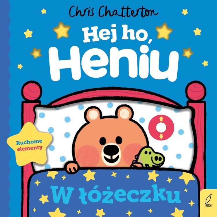 W łóżeczku. Hej ho, Heniu!, Chris Chatterton