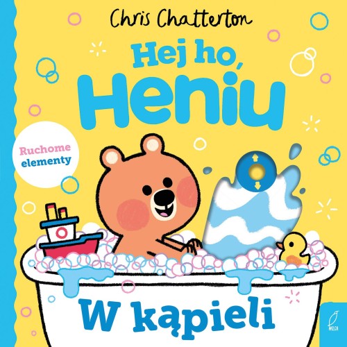 W kąpieli. Hej ho, Heniu!, Chris Chatterton