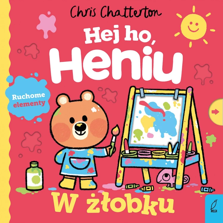 W żłobku. Hej ho, Heniu!, Chris Chatterton