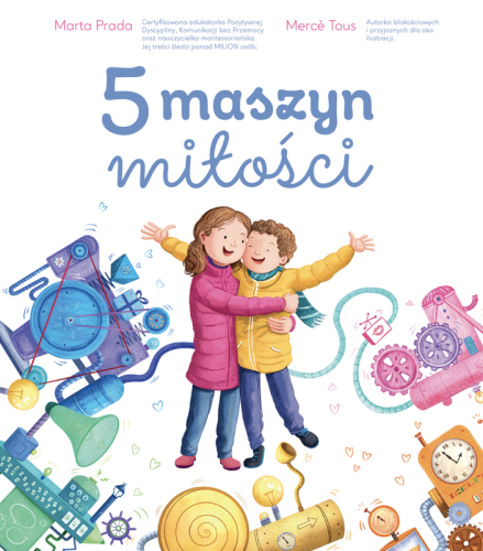 5 maszyn miłości, Marta Prada,Mercč Tous