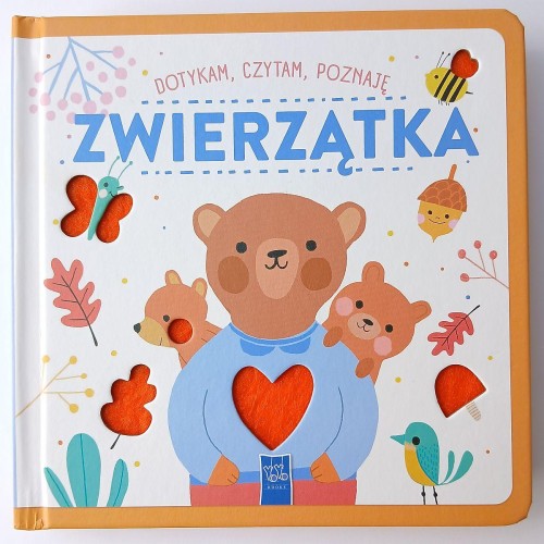 Małe zwierzątka. Dotykam, czytam, poznaję