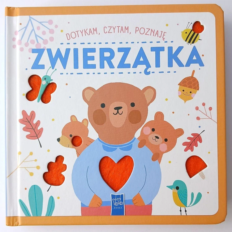 Małe zwierzątka. Dotykam, czytam, poznaję