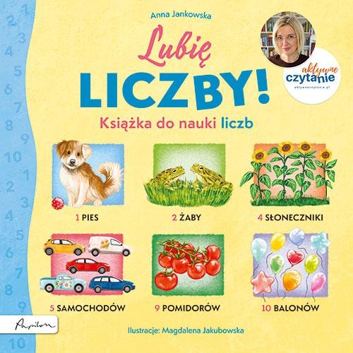 Lubię liczby! Książka do nauki liczb. Aktywne...