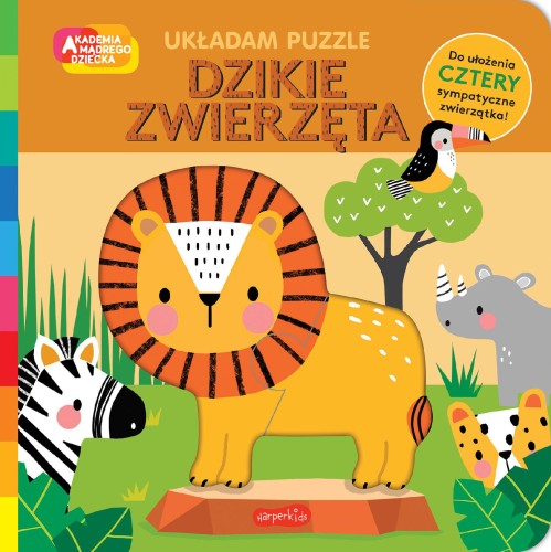 Dzikie zwierzęta. Akademia mądrego dziecka....