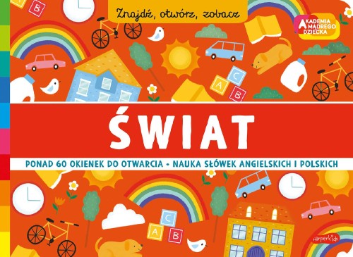 Świat. Akademia mądrego dziecka. Znajdź,...