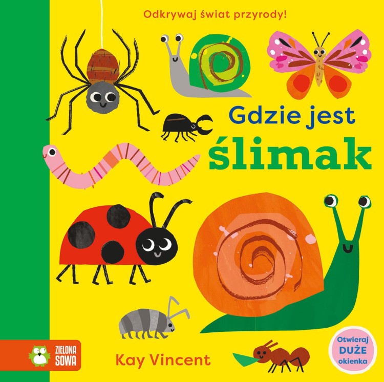 Gdzie jest ślimak. Gdzie jest…