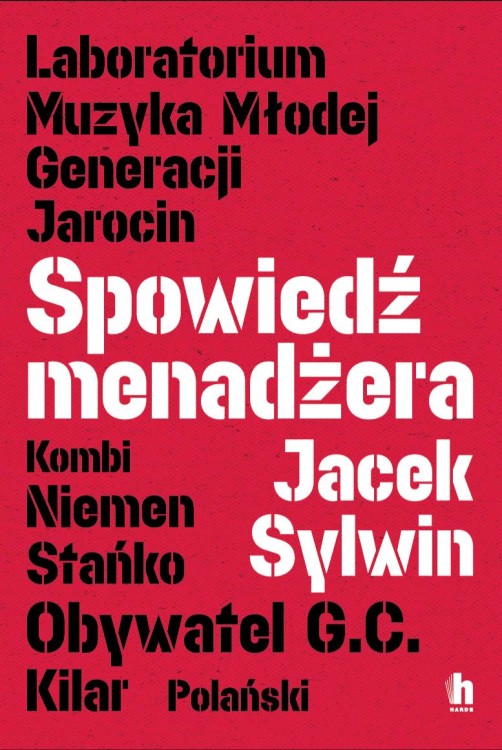 Spowiedź menadżera, Jacek Sylwin