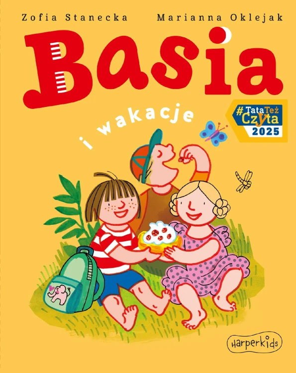 Basia i wakacje. Basia, Zofia Stanecka