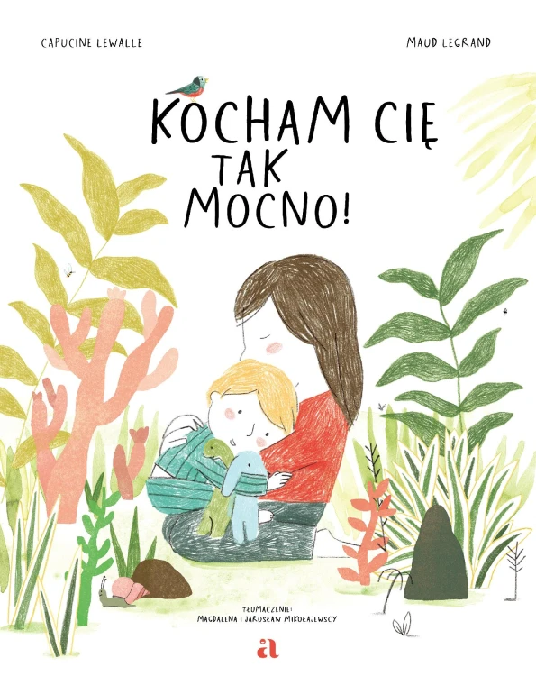 Kocham cię tak mocno!, Capucine Lewalle