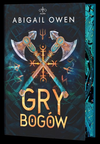 Gry bogów (ilustrowane brzegi), Abigail Owen