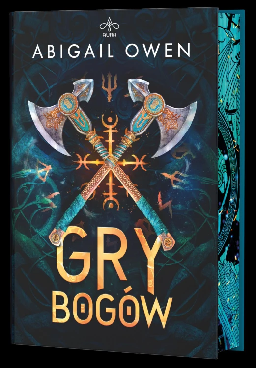 Gry bogów (ilustrowane brzegi), Abigail Owen