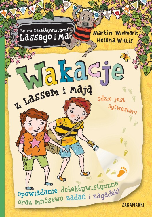 Wakacje z Lassem i Mają. Gdzie jest Sylwester?...