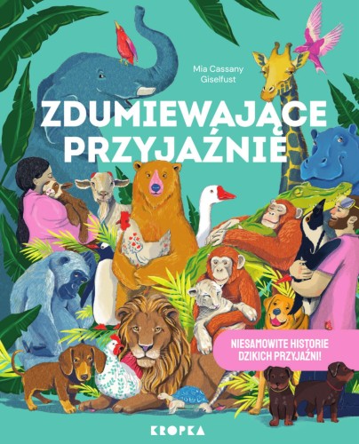 Zdumiewające przyjaźnie, Mia Cassany