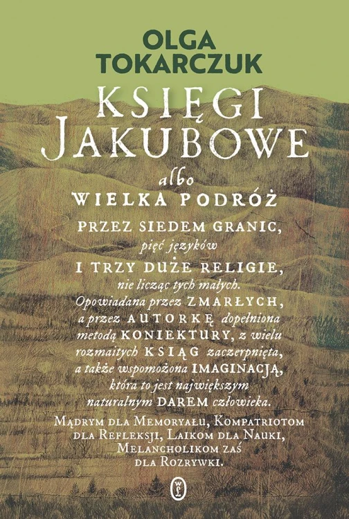 Księgi Jakubowe wyd. 2025, Olga Tokarczuk