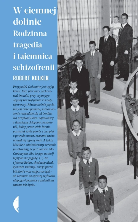 W ciemnej dolinie. Rodzinna tragedia i...