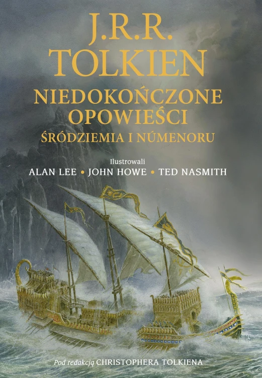 Niedokończone opowieści Śródziemia i Númenoru...