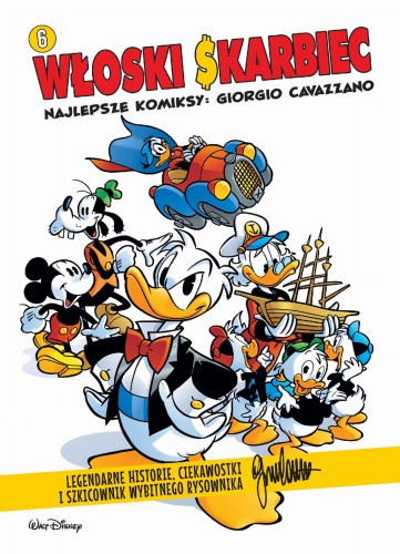 Najlepsze komiksy. Giorgio Cavazzano. Tom 6....