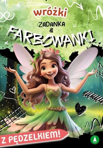 Wróżki. Zadanka & farbowanki, Monika Ślizowska